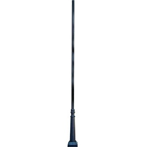 Accessory - 13&#39; Surface Mounted Post With Round Base