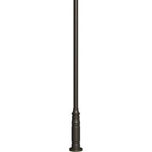 Accessory - 13&#39; Surface Mounted Post With Round Base