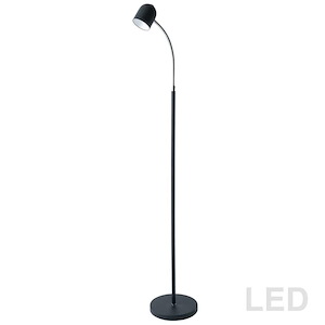 53 Inch 5W 1 LED Floor Lamp