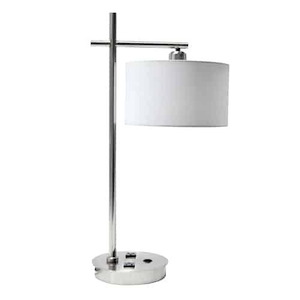 1 Light Table Lamp With Usb Port