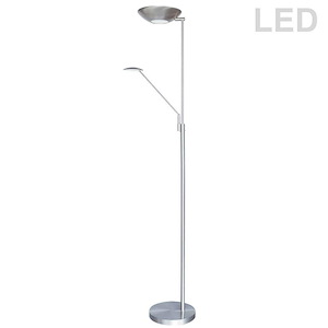 MotherandSon - 72 Inch 33W 4 LED Floor Lamp