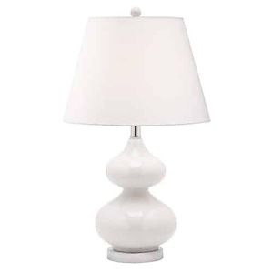 19 Inch One Light Table Lamp