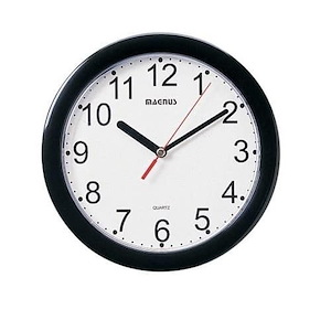 8 Inch Round Clock
