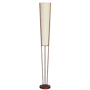 Emotions - 2 Light Floor Lamp In Modern Style-61 Inches Tall and 7 Inches Wide