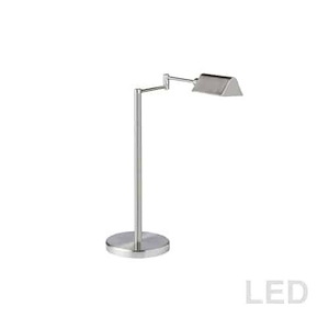 20.75 Inch 5W 1 LED Swing Arm Table Lamp