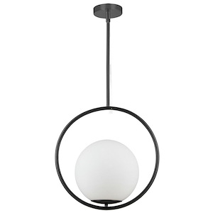 Adrienna - 1 Light Pendant In Modern Style-16 Inches Tall and 15.75 Inches Wide - 1263062