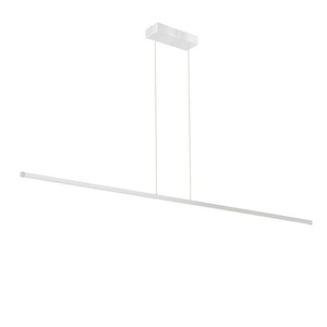Array - 30W 1 LED Pendant In Modern Style-0.75 Inches Tall and 36 Inches Wide
