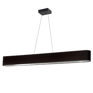 Aubrey - 51 Inch 30W 1 LED Horizontal Pendant