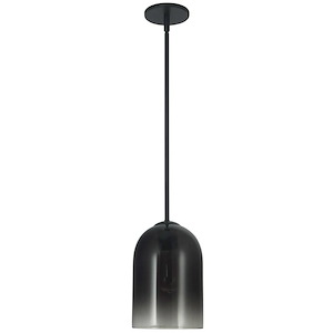 Bilboa - 1 Light Pendant In Modern Style-10.25 Inches Tall and 6.75 Inches Wide