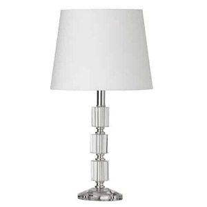 One Light 16.75 Inch Table Lamp
