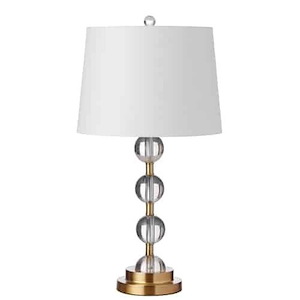 24 Inch One Light Table Lamp