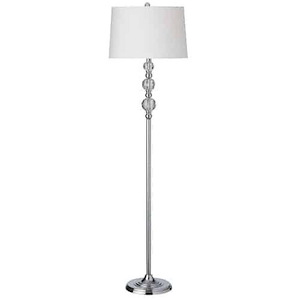 One Light 60 Inch Floor Lamp