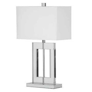 One Light 25.50 Inch Table Lamp
