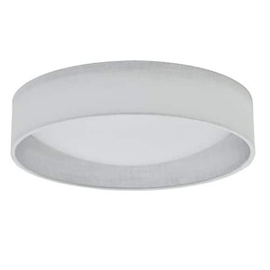 22W 1 LED Flush Mount In Modern Style-3 Inches Tall and 15 Inches Wide