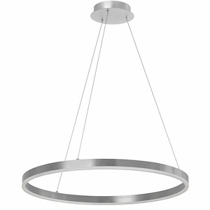 Circulo - 34W 1 LED Chandelier-1.5 Inch Tall and 24 Inch Wide - 1375065