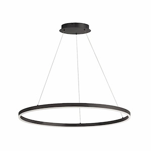 Circulo - 63W 1 LED Chandelier-1.5 Inch Tall and 32 Inch Wide - 1375066