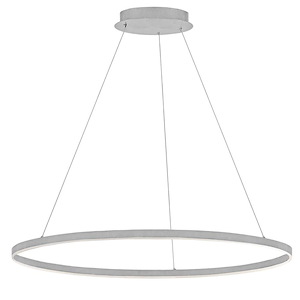 Circulo - 63W 1 LED Pendant In Modern Style-1.5 Inches Tall and 32 Inches Wide - 1263076