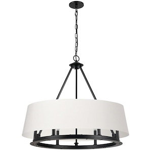 Colby - 6 Light Chandelier In  Style-30.5 Inches Tall and 29 Inches Wide