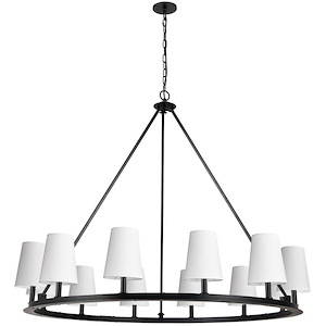 Colby - 12 Light Chandelier In  Style-41.5 Inches Tall and 52 Inches Wide - 1294398
