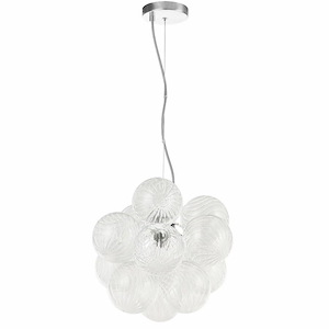 Charlize - 3 Light Pendant-12.5 Inch Tall and 13.5 Inch Wide - 1375069