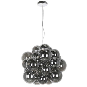Comet - 6 Light Chandelier In Contemporary Style-20 Inches Tall and 20 Inches Wide - 856652