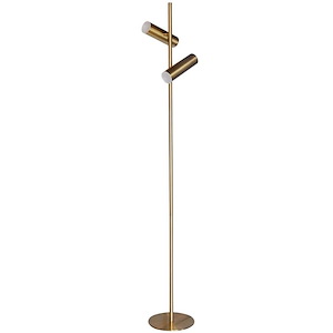 Constance - 12W 2 LED Floor Lamp In Modern Style-62.25 Inches Tall and 9 Inches Wide - 1263090
