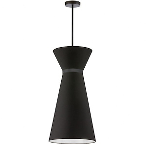 Caterine - 1 Light Pendant In  Style-28 Inches Tall and 14 Inches Wide - 1294450