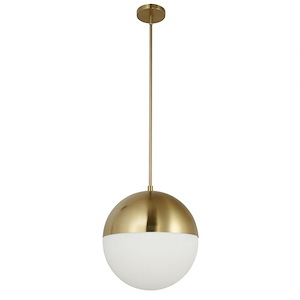 Dayana - 3 Light Pendant In  Style-14 Inches Tall and 14 Inches Wide - 1294358