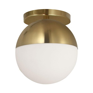 Dayana - 1 Light Flush Mount-7.5 Inches Tall and 7 Inches Wide