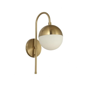 Dayana - 1 Light Wall Sconce In  Style-18.5 Inches Tall and 11 Inches Wide - 1294369
