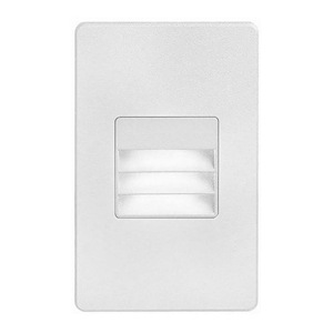 70 Degree 3.3W 1 LED In/Outdoor Rectangle Wall Light