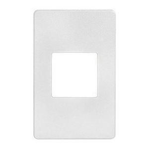 80 Degree 3.3W 1 LED In/Outdoor Rectangle Wall Light - 619926
