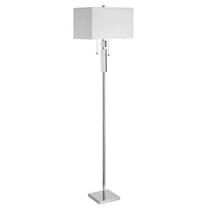 Elegant - Two Light Floor Lamp