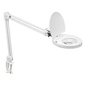 47 Inch 8W 1 LED Magnifier Lamp with A Bracket