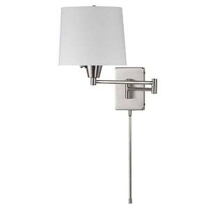 One Light Swing Arm Wall Sconce