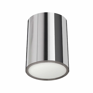 Echo - 12W 1 LED Flush Mount-6 Inches Tall and 5.25 Inches Wide