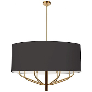 Eleanor - 8 Light Chandelier In Contemporary Style-28 Inches Tall and 38 Inches Wide - 1263102