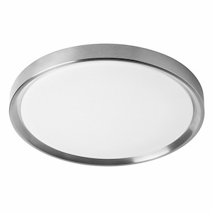 Frida - 30W 1 LED Flush Mount-2.5 Inches Tall and 15.75 Inches Wide - 1331623