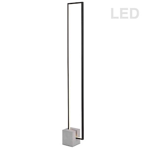 Florence - 54.75 Inch 34W 1 LED Floor Lamp