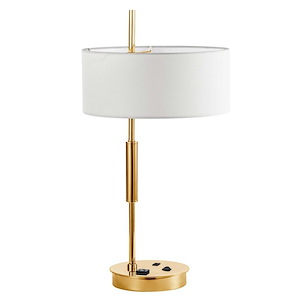 Fitzgerald - 1 Light Table Lamp In Modern Style-26.5 Inches Tall and 14 Inches Wide