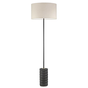 Felicity - 1 Light Floor Lamp In Contemporary Style-55 Inches Tall and 16.5 Inches Wide - 1294440
