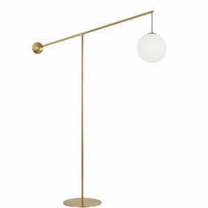 Holly - 1 Light Floor Lamp In  Style-106 Inches Tall and 72 Inches Wide
