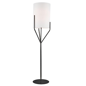 Khloe - 1 Light Floor Lamp In Modern Style-65 Inches Tall and 15.5 Inches Wide