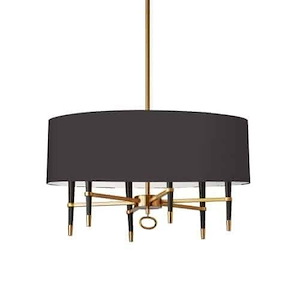 Langford - 6 Light Pendant with Drum Shade