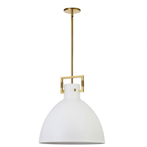 Liberty - 1 Light Pendant In Contemporary Style-21.75 Inches Tall and 19.75 Inches Wide - 1294444