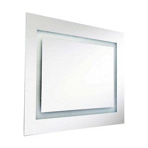 37.5W LED Rectangular Mirror-30 Inches Tall and 36 Inches Wide