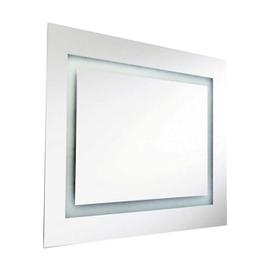 37.5W LED Rectangular Mirror-30 Inches Tall and 36 Inches Wide