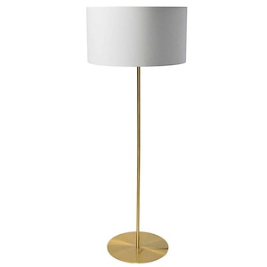 22 Inch One Light Floor Lamp
