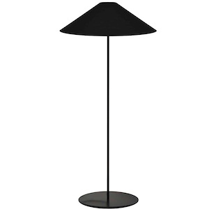 Maine - 1 Light Tapered Floor Lamp