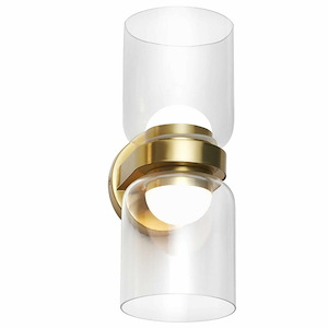 Nadine - 20W 2 LED Wall Sconce-12 Inches Tall and 4.75 Inches Wide - 1331628